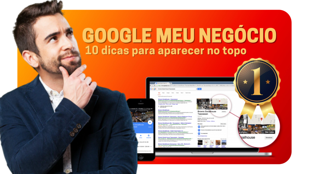 Estar no topo do Google muda o jogo para a sua empresa.